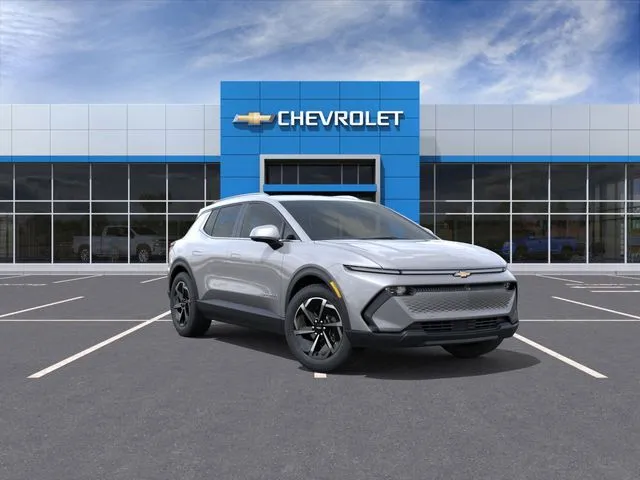 Gray 2026 Chevrolet Equinox EV LT for sale in Davison, MI