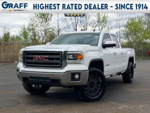 White 2014 GMC Sierra 1500 SLE for sale in Davison, MI