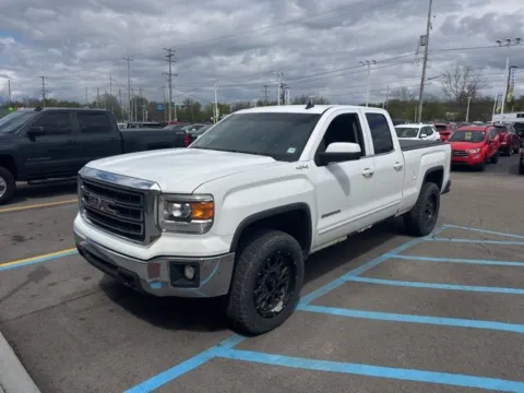 White 2014 GMC Sierra 1500 SLE for sale in Davison, MI