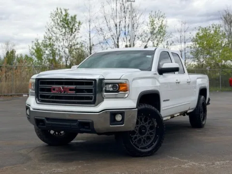White 2014 GMC Sierra 1500 SLE for sale in Davison, MI