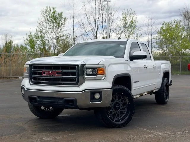 White 2014 GMC Sierra 1500 SLE for sale in Davison, MI
