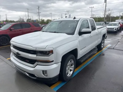 White 2019 Chevrolet Silverado 1500 LD LT for sale in Davison, MI