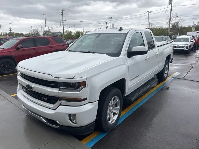 White 2019 Chevrolet Silverado 1500 LD LT for sale in Davison, MI