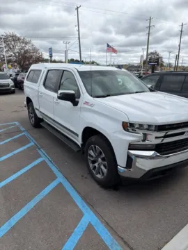White 2022 Chevrolet Silverado 1500 LTD LT for sale in Davison, MI
