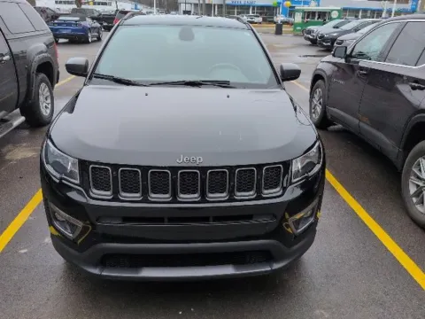Photos of 2021 Jeep Compass 80th Special Edition for sale in Davison, MI at Hank Graff Chevrolet Davison
