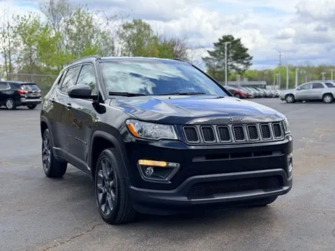 Another view of 2021 Jeep Compass 80th Special Edition for sale in Davison, MI at Hank Graff Chevrolet Davison
