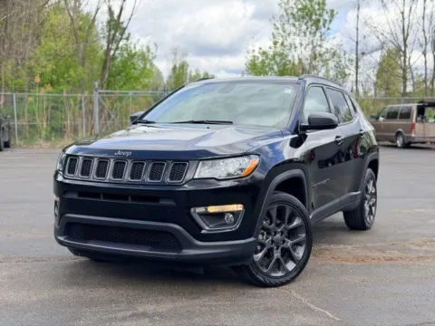 Black 2021 Jeep Compass 80th Special Edition for sale in Davison, MI