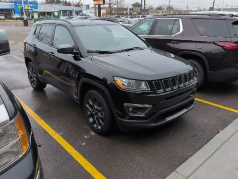Another view of 2021 Jeep Compass 80th Special Edition for sale in Davison, MI at Hank Graff Chevrolet Davison