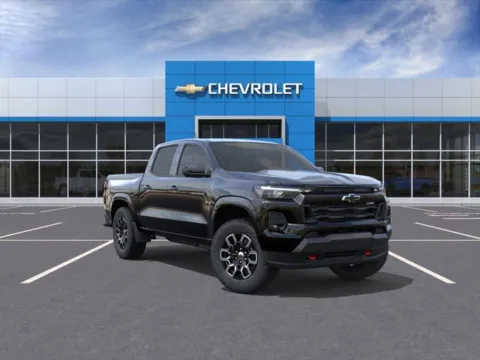 Black 2026 Chevrolet Colorado Z71 for sale in Davison, MI