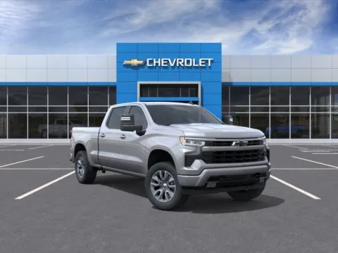 Gray 2026 Chevrolet Silverado 1500 RST for sale in Davison, MI