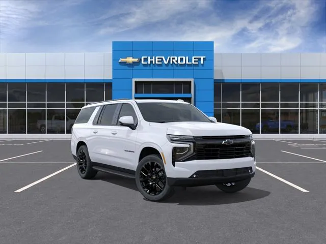 White 2026 Chevrolet Suburban RST for sale in Davison, MI
