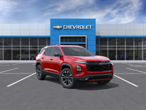 Red 2026 Chevrolet Equinox RS for sale in Davison, MI