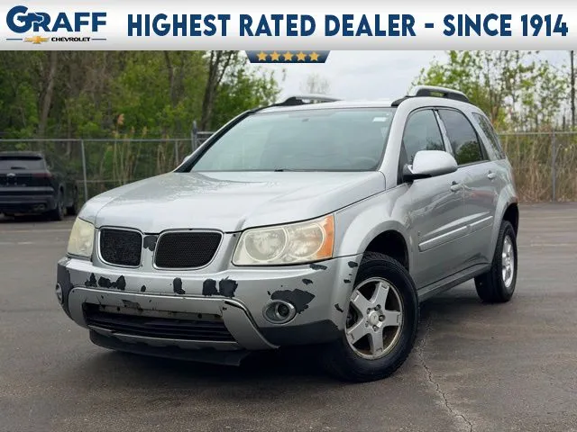 Silver 2006 Pontiac Torrent for sale in Davison, MI