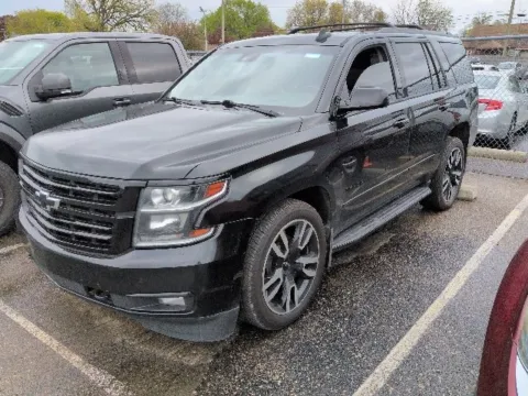 Black 2018 Chevrolet Tahoe Premier for sale in Davison, MI
