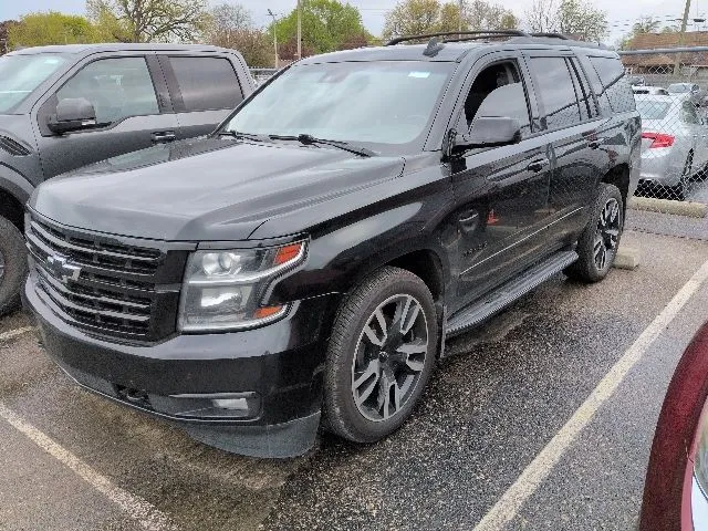 Black 2018 Chevrolet Tahoe Premier for sale in Davison, MI