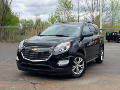 Black 2016 Chevrolet Equinox LT for sale in Davison, MI