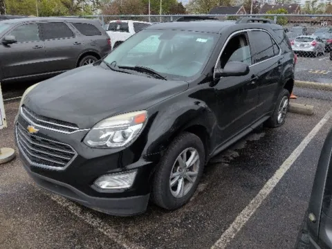 Black 2016 Chevrolet Equinox LT for sale in Davison, MI