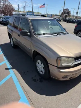 Tan 2003 Chevrolet TrailBlazer LS for sale in Davison, MI