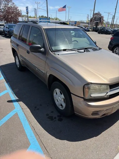 Tan 2003 Chevrolet TrailBlazer LS for sale in Davison, MI