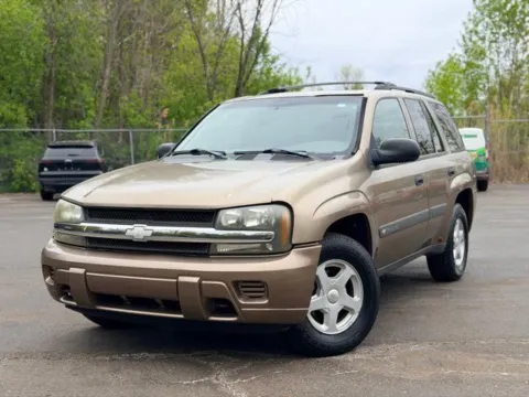 Tan 2003 Chevrolet TrailBlazer LS for sale in Davison, MI