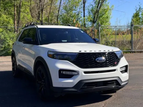Another view of 2021 Ford Explorer ST for sale in Davison, MI at Hank Graff Chevrolet Davison