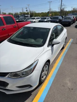 White 2017 Chevrolet Cruze LS for sale in Davison, MI
