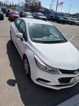 Another view of 2017 Chevrolet Cruze LS for sale in Davison, MI at Hank Graff Chevrolet Davison