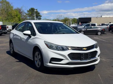 White 2017 Chevrolet Cruze LS for sale in Davison, MI