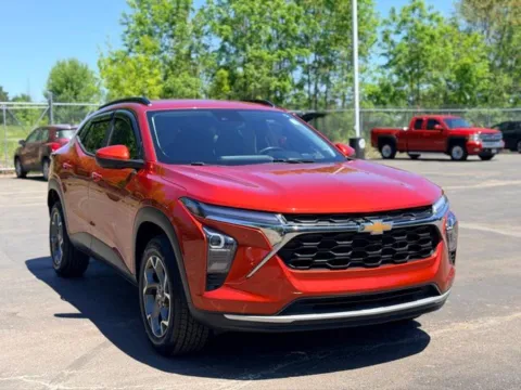 Another view of 2024 Chevrolet Trax LT for sale in Davison, MI at Hank Graff Chevrolet Davison