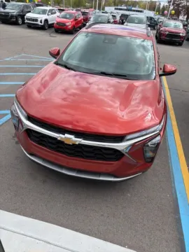 Photos of 2024 Chevrolet Trax LT for sale in Davison, MI at Hank Graff Chevrolet Davison