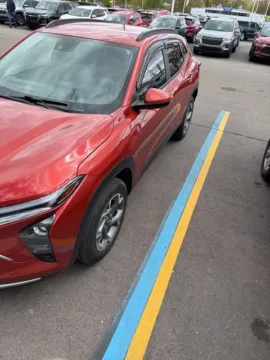 Another view of 2024 Chevrolet Trax LT for sale in Davison, MI at Hank Graff Chevrolet Davison