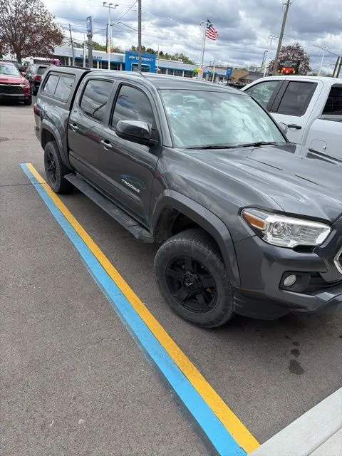 Gray 2019 Toyota Tacoma SR5 for sale in Davison, MI