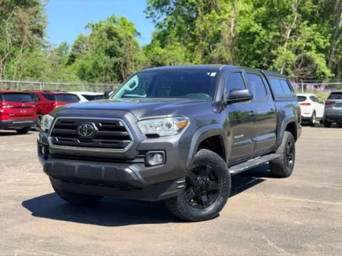 Gray 2019 Toyota Tacoma SR5 for sale in Davison, MI