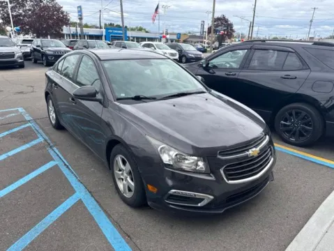 Gray 2016 Chevrolet Cruze Limited 1LT for sale in Davison, MI