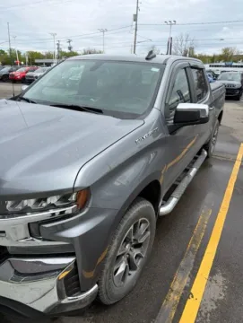 Another view of 2022 Chevrolet Silverado 1500 LTD LT for sale in Davison, MI at Hank Graff Chevrolet Davison