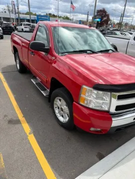 Red 2010 Chevrolet Silverado 1500 LT for sale in Davison, MI