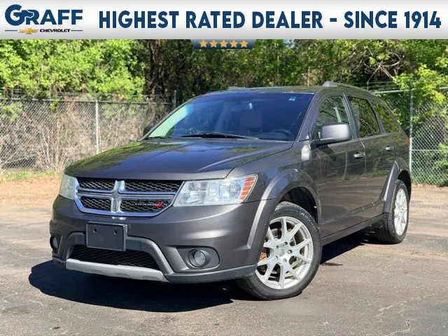 Gray 2015 Dodge Journey R/T for sale in Davison, MI