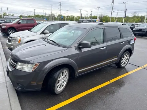 Gray 2015 Dodge Journey R/T for sale in Davison, MI