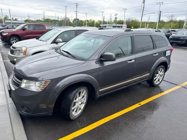Gray 2015 Dodge Journey R/T for sale in Davison, MI