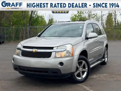 Silver 2008 Chevrolet Equinox LT for sale in Davison, MI