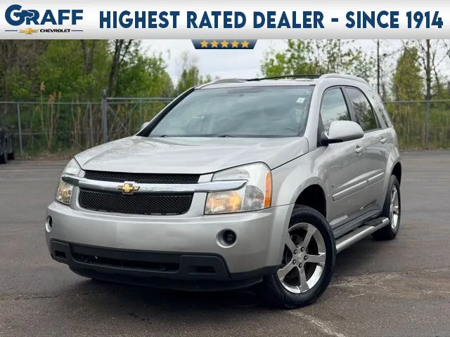 Silver 2008 Chevrolet Equinox LT for sale in Davison, MI