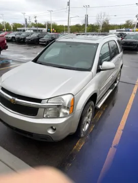 Silver 2008 Chevrolet Equinox LT for sale in Davison, MI
