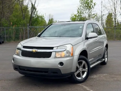 Silver 2008 Chevrolet Equinox LT for sale in Davison, MI
