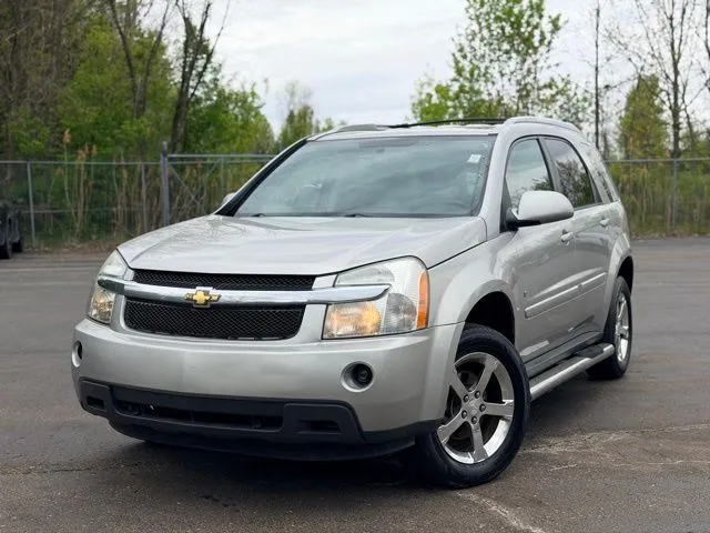 Silver 2008 Chevrolet Equinox LT for sale in Davison, MI