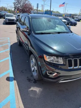 Black 2014 Jeep Grand Cherokee Limited for sale in Davison, MI