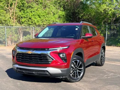 Red 2024 Chevrolet TrailBlazer LT for sale in Davison, MI