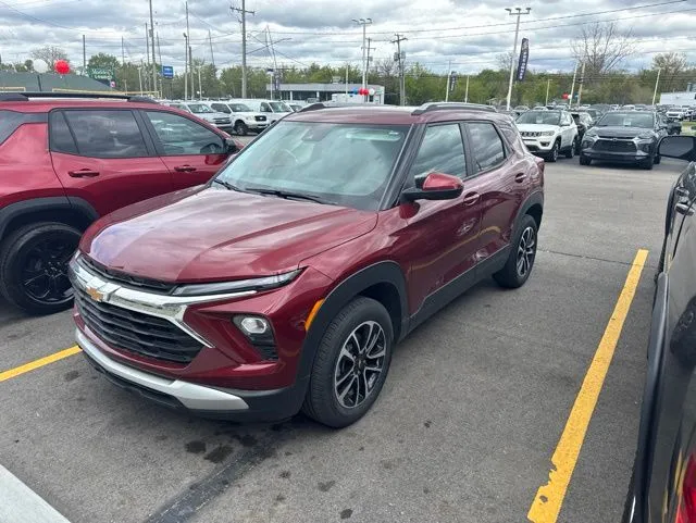 Red 2024 Chevrolet TrailBlazer LT for sale in Davison, MI