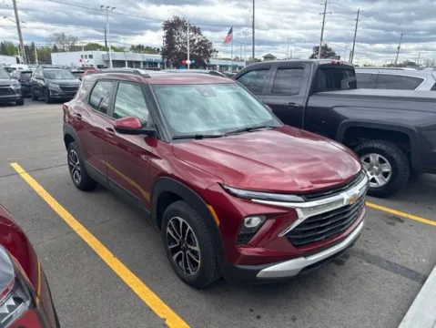 Photos of 2024 Chevrolet TrailBlazer LT for sale in Davison, MI at Hank Graff Chevrolet Davison