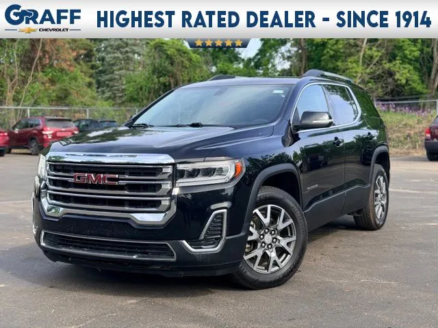 Black 2020 GMC Acadia SLE for sale in Davison, MI