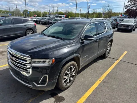 Black 2020 GMC Acadia SLE for sale in Davison, MI